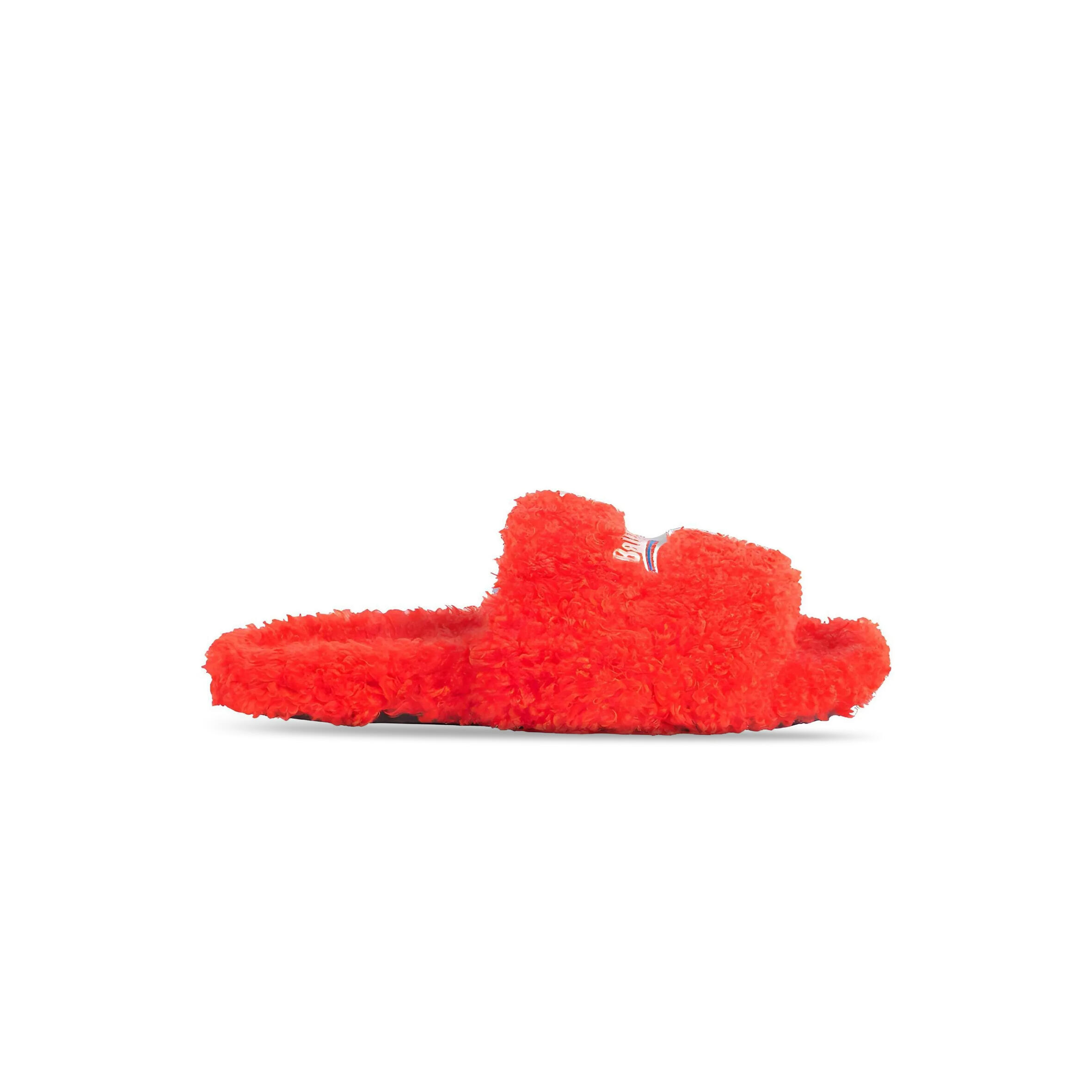 Ba1en*iaga furry sandals 654261w2do16596